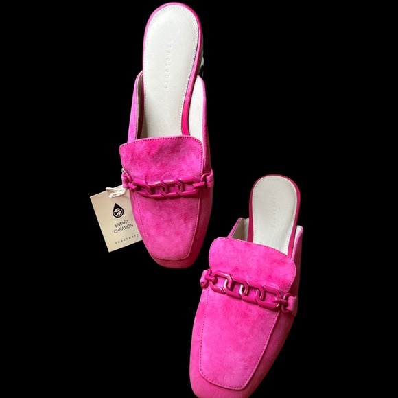 Sanctuary Pink Slides/Mules (NWOT) - Picture 2 of 5